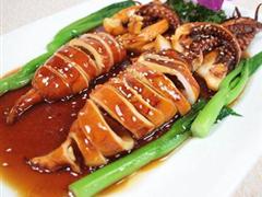 烧鱿鱼