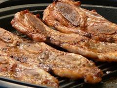 烤猪肉