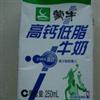 蒙牛NBA高钙低脂牛奶
