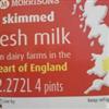 skimmed fresh milk