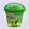 伊利大果粒酸牛奶(绿茶蒟蒻椰果)