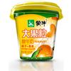 蒙牛大粒果实全脂酸牛乳(橘子+椰果)