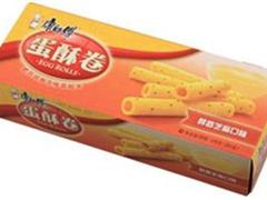 康师傅蛋酥卷醇香芝麻口味
