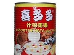 喜多多什锦椰果