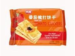 四洲番茄味梳打饼