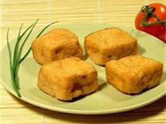 油炸豆花