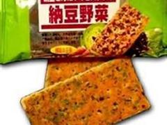 纳豆野菜饼