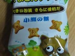 优龙小熊饼(巧克力) 
