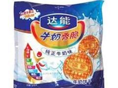 达能牛奶优冠香脆酥性饼干