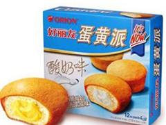 好丽友·蛋黄派(酸奶味)