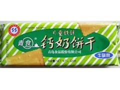 青食牌钙奶饼干