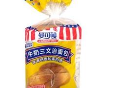 曼可顿牛奶三文治面包(芝士口味)