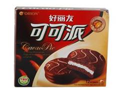 好丽友可可派