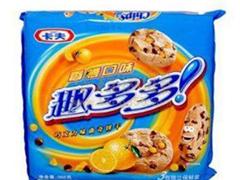 卡夫趣多多巧克力曲奇饼(香橙味)