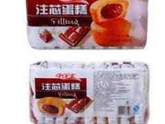 巧克力味注芯蛋糕