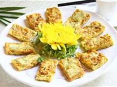 蛋麻脆