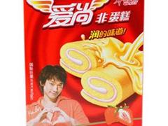 爱尚非蛋糕草莓味