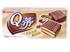 Q蒂榛子巧克力味蛋糕