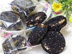 黑麻香酥
