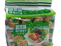 鸿达蔬菜味粗纤维饼干