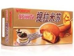 好丽友蛋黄派提拉米苏口味