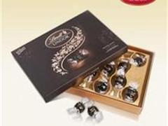 瑞士莲Lindt精致85%特黑巧克力