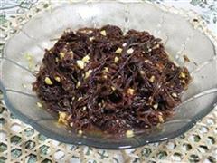 腌龙须菜