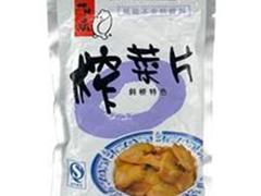 一只鼎榨菜片