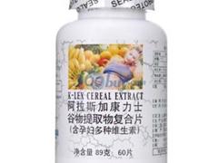 阿拉斯加康力士谷物提取物复合片