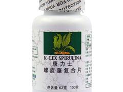 阿拉斯加康力士螺旋藻复合片