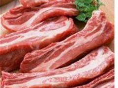 猪肉（硬肋，杜长大猪）