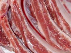 猪肉（硬肋，良杂猪）