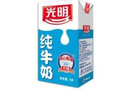 牛乳（光明牌）