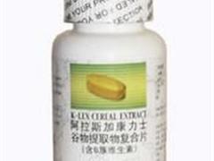 阿拉斯加康力士谷物提取物复合片(B族维生素)