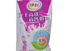 低脂奶粉（高钙高铁，伊利牌）