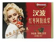 汉波红枣阿胶浓浆