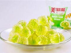 家乐福苹果味超Q糖