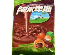 阿尔卑斯巧克力夹心榛仁太妃糖
