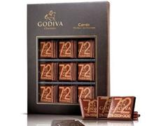 Godiva純巧克力72%禮盒36片