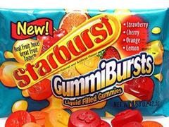 Starburst低糖果汁软糖