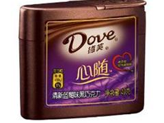 德芙心随清新蓝莓黑巧克力(新)