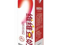维维红豆豆奶