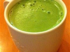 星巴克抹茶拿铁