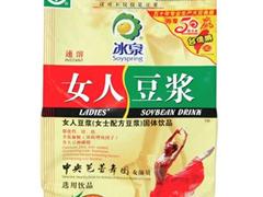 冰泉女人豆浆
