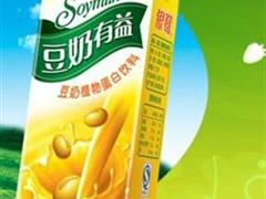 银鹭豆奶有益