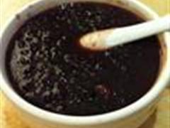 黑米粥
