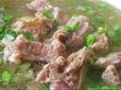 清炖排骨