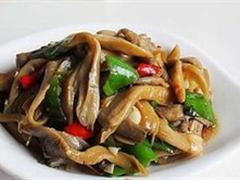 素炒平菇