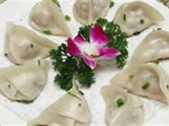 素馅大蒸饺