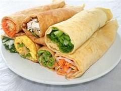 杂粮煎饼